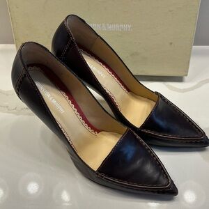 Johnston & Murphy Women's Dark Brown Heels.